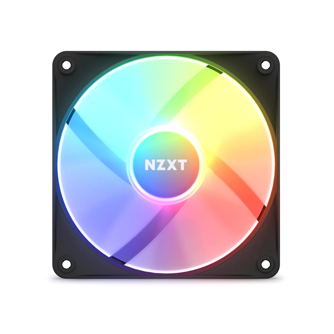Кулер для компьютерного корпуса NZXT F120 RGB Core RF-C12SF-B1 Black RF-C12SF-B1 - фото 6