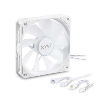 Кулер для компьютерного корпуса XPG VENTOR 120 ARGB PWM White 