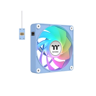 Кулер для компьютерного корпуса Thermaltake CT140 ARGB Sync PC Cooling Fan Hydrangea Blue (3 pack) 