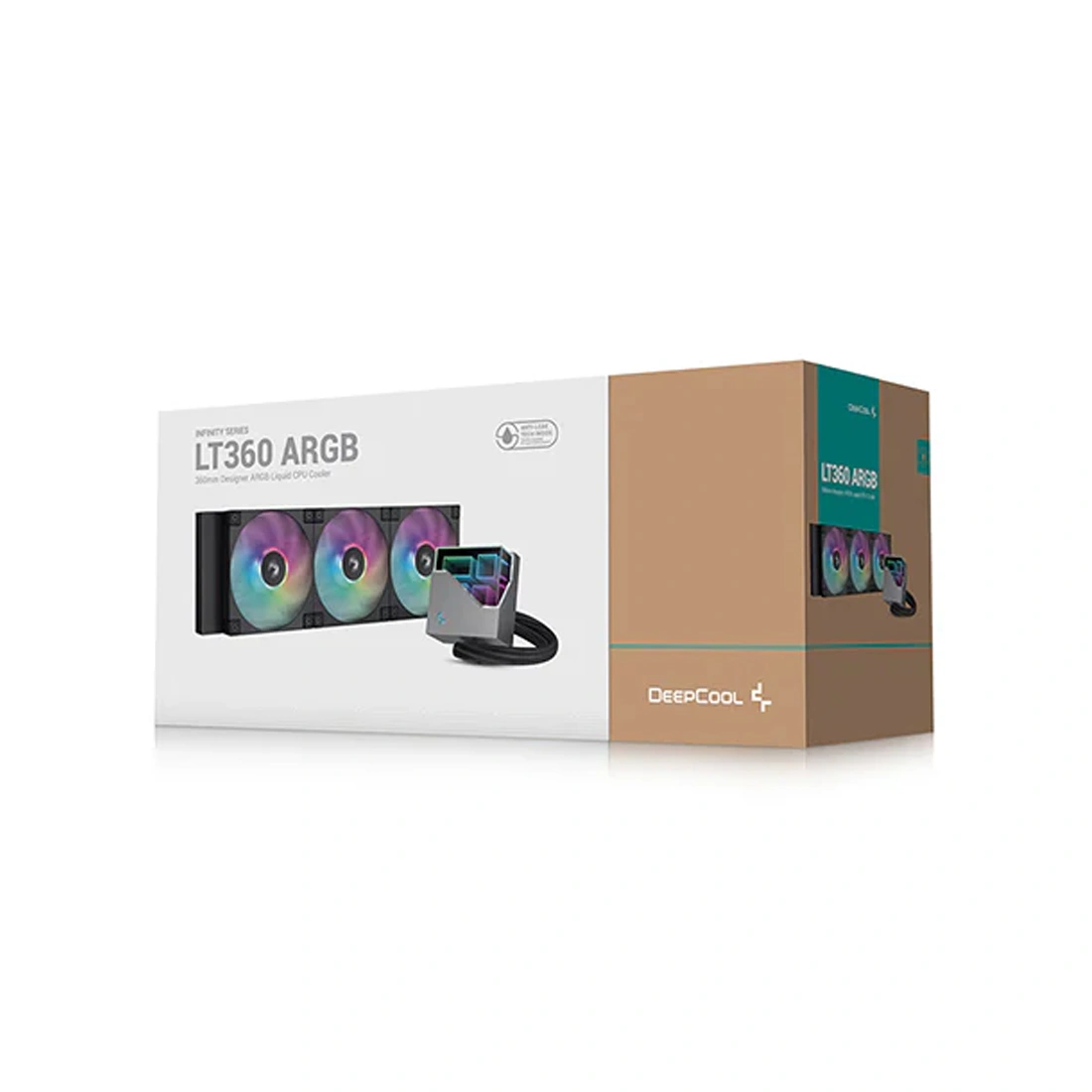 Кулер с водяным охлаждением Deepcool LT360 ARGB LT360 ARGB - фото 4