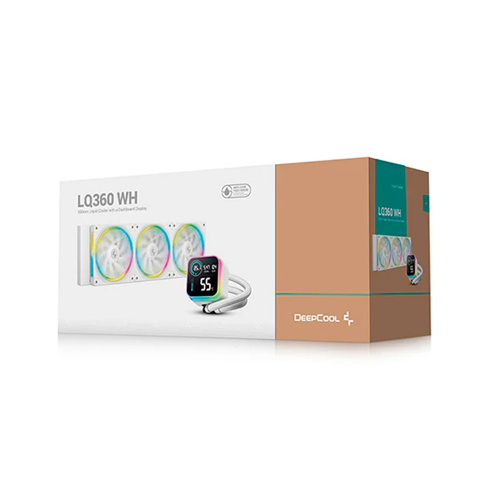 Кулер с водяным охлаждением Deepcool LQ360 WH  - фото 3