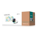 Кулер с водяным охлаждением Deepcool LQ240 WH  - фото 3