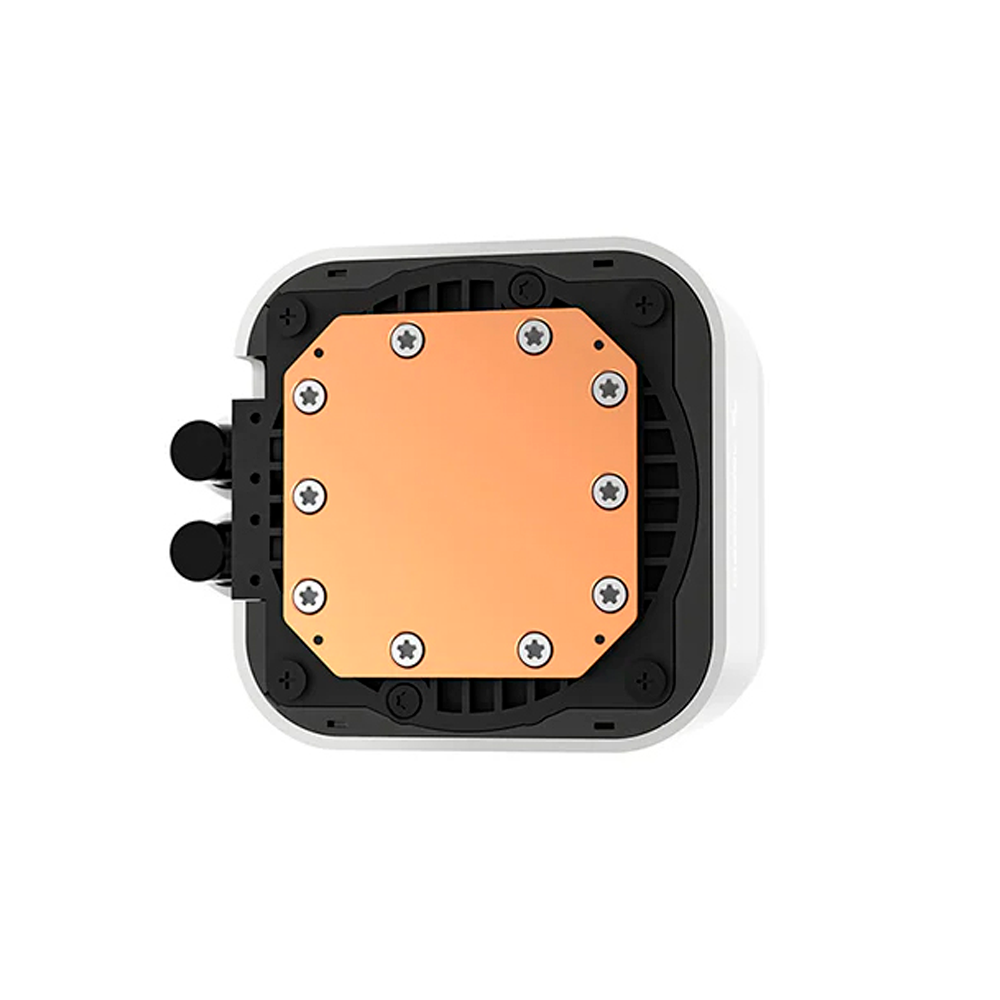 Кулер с водяным охлаждением Deepcool LQ240 WH  - фото 2