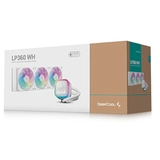Кулер с водяным охлаждением Deepcool LP360 WH - фото 3