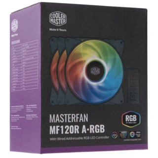 Комплект вентиляторов для корпуса CoolerMaster R4-120R-203C-R1