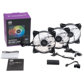 Комплект вентиляторов для корпуса CoolerMaster R4-120R-203C-R1