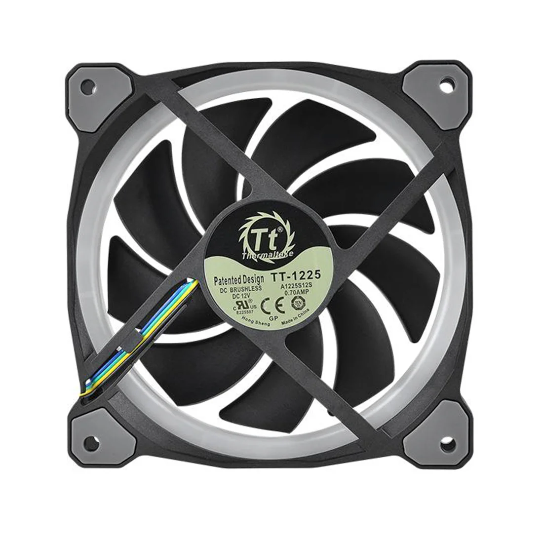 Кулер для компьютерного корпуса Thermaltake Riing Plus 12 RGB TT Premium Edition (3-Fan Pack) CL-F053-PL12SW-A - фото 2