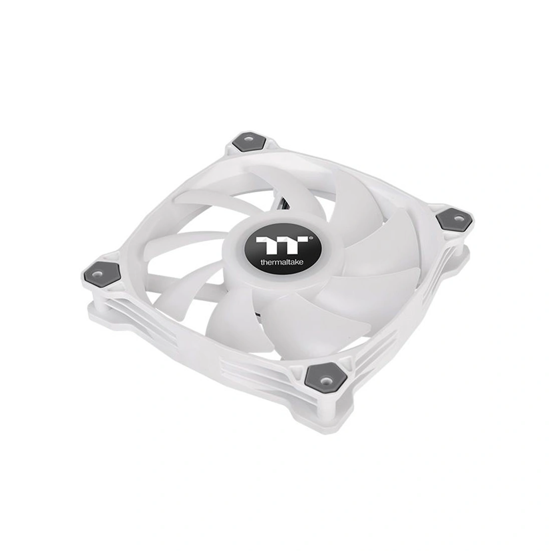 Кулер для компьютерного корпуса Thermaltake Pure Duo 14 ARGB Sync Radiator Fan (2-Fan Pack) White CL-F098-PL14SW-A - фото 4