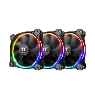 Кулер для компьютерного корпуса Thermaltake Riing 12 RGB Sync Edition (3-Fan Pack) CL-F071-PL12SW-A