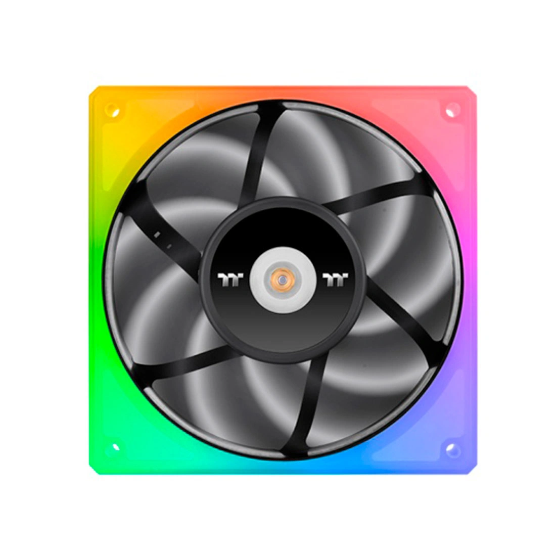 Кулер для компьютерного корпуса Thermaltake TOUGHFAN 12 RGB High Static Pressure Radiator Fan CL-F135-PL12SW-A - фото 2