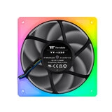 Кулер для компьютерного корпуса Thermaltake TOUGHFAN 12 RGB High Static Pressure Radiator Fan CL-F135-PL12SW-A - фото 3