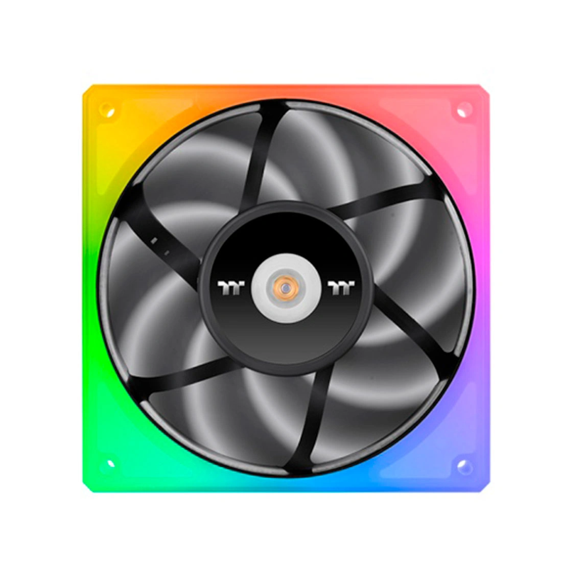 Кулер для компьютерного корпуса Thermaltake TOUGHFAN 14 RGB High Static Pressure Radiator Fan (3-Fan CL-F136-PL14SW-A - фото 2