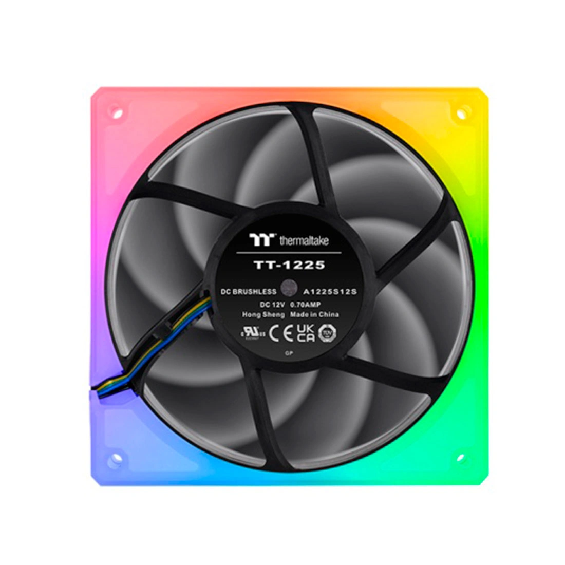 Кулер для компьютерного корпуса Thermaltake TOUGHFAN 14 RGB High Static Pressure Radiator Fan (3-Fan CL-F136-PL14SW-A - фото 5