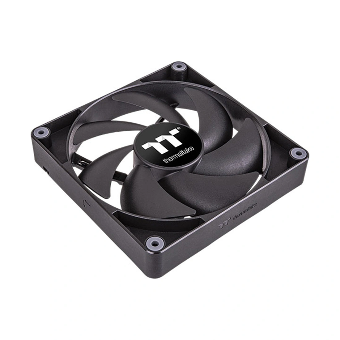 Кулер для компьютерного корпуса Thermaltake CT140 PC Cooling Fan (2 pack) CL-F148-PL14BL-A - фото 2