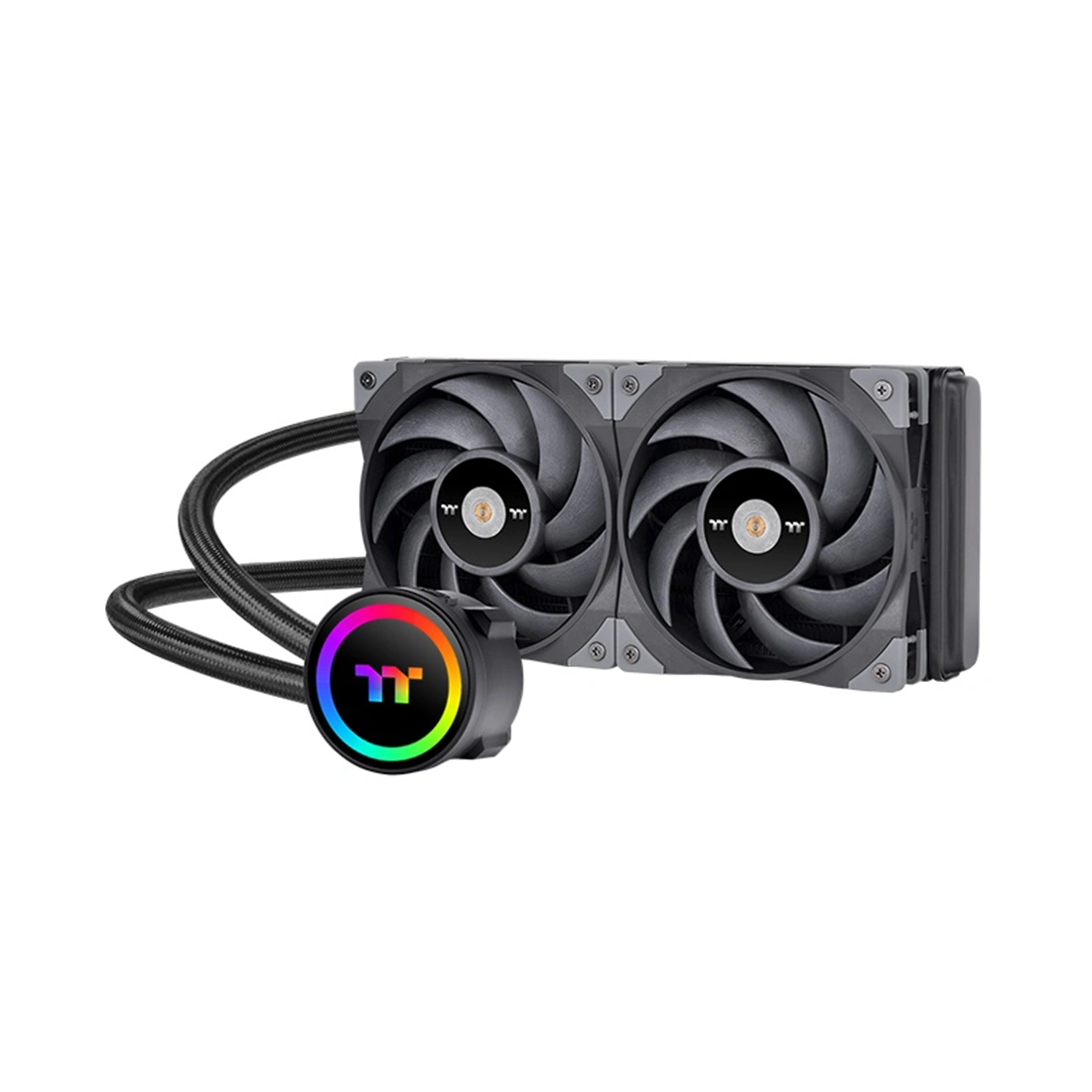 Кулер с водяным охлаждением Thermaltake TOUGHLIQUID 240 ARGB Sync All-In-One  - фото 3