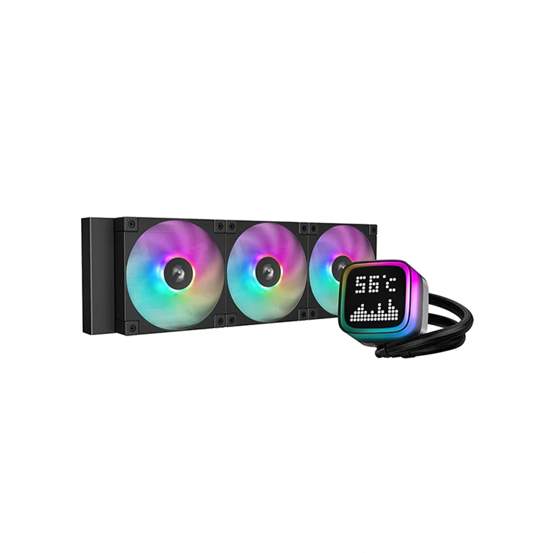 Кулер с водяным охлаждением Deepcool LP360  - фото 2