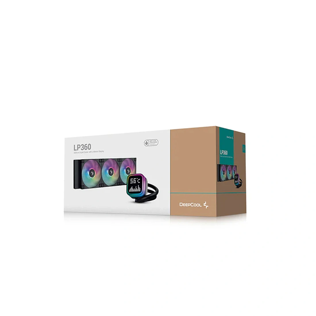 Кулер с водяным охлаждением Deepcool LP360  - фото 5