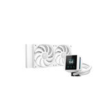 Кулер с водяным охлаждением Deepcool MYSTIQUE 240 WH  - фото 3