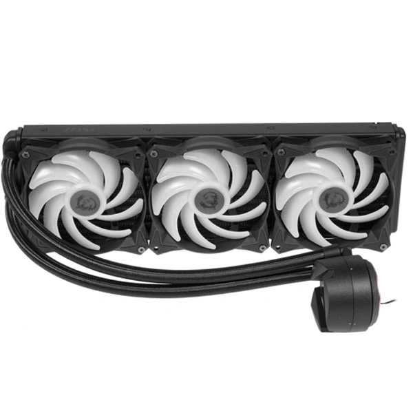 Система жидкостного охлаждения CPU MSI Mag Coreliquid 360R - фото 3