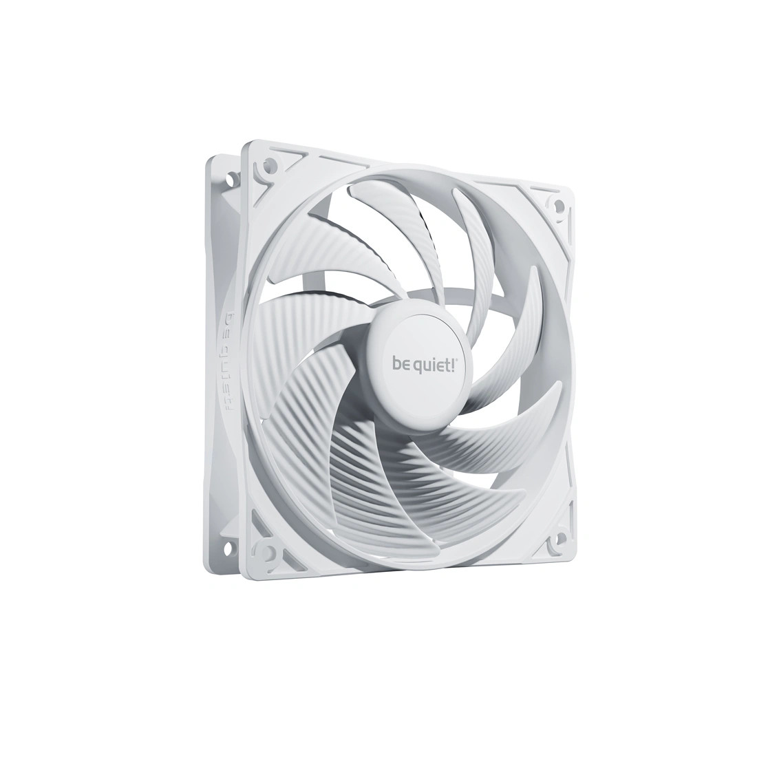 Вентилятор для компьютерного корпуса Bequiet! Pure Wings 3 120mm PWM high-speed White BL111 - фото 2