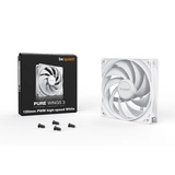 Вентилятор для компьютерного корпуса Bequiet! Pure Wings 3 120mm PWM high-speed White BL111 - фото 4