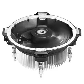 Вентилятор ID-Cooling DK-03 Halo Intel white