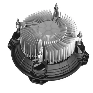 Вентилятор ID-Cooling DK-03 Halo Intel white