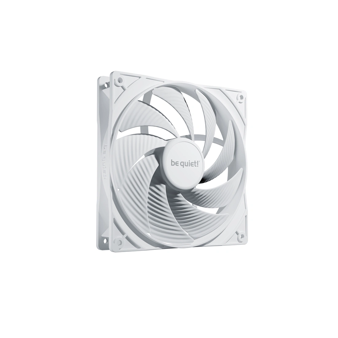 Вентилятор для компьютерного корпуса Bequiet! Pure Wings 3 140mm PWM high-speed White BL113 - фото 5