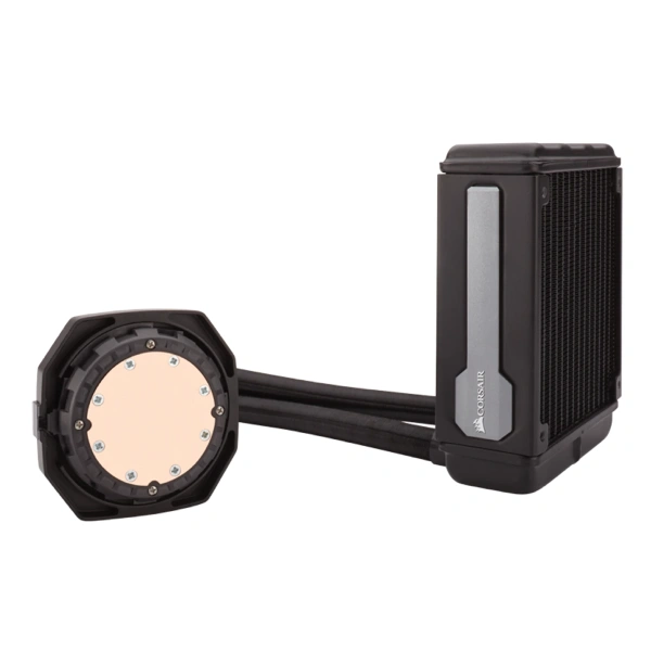 Система жидкостного охлаждения Corsair Hydro H80i v2 для CPU CW-9060024-WW - фото 3