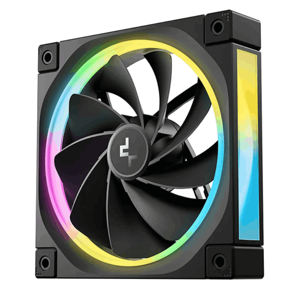 Deepcool FL12R компьютер корпусының кулері FL12R Black - фото 2