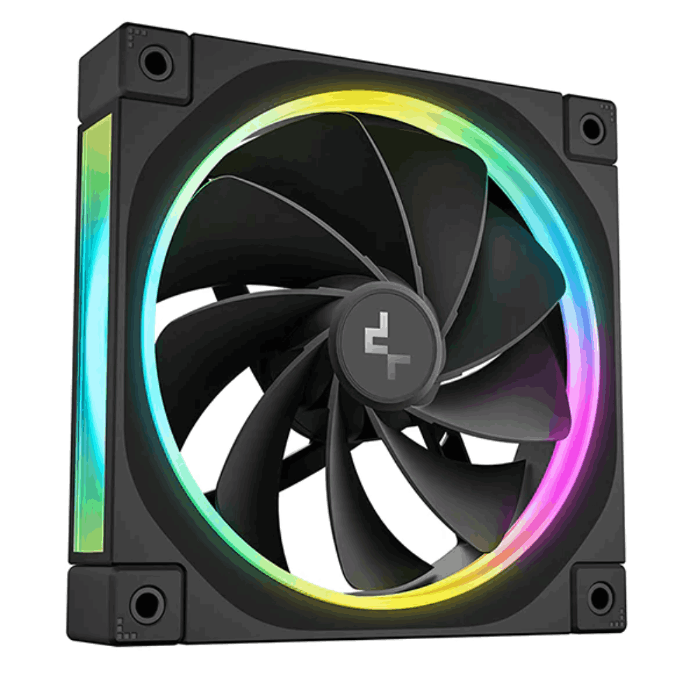 Deepcool FL12R компьютер корпусының кулері FL12R Black - фото 3