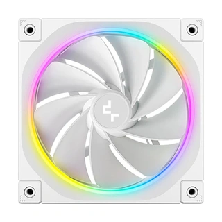 Кулер для компьютерного корпуса Deepcool FL12R WH