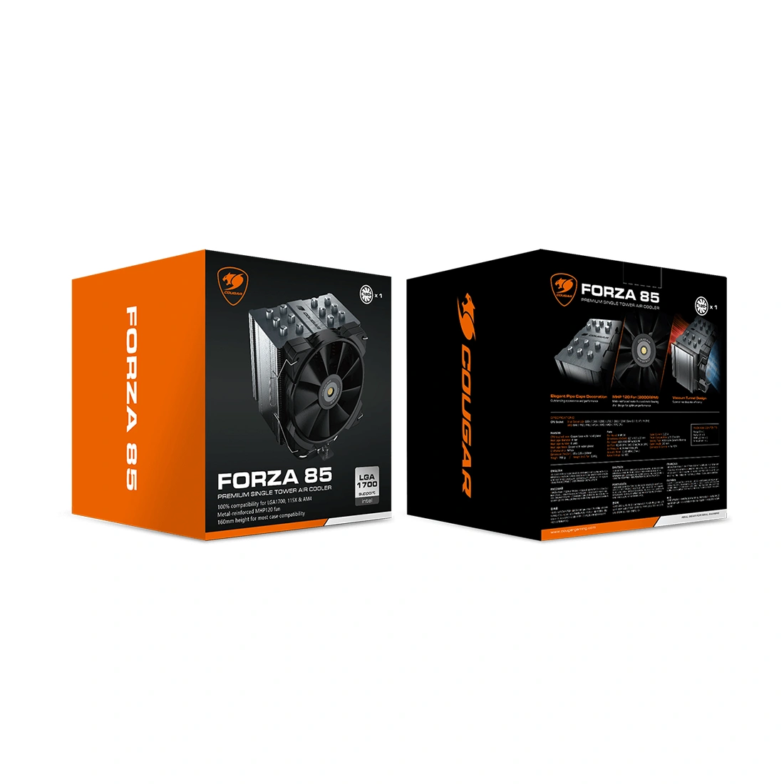 Кулер для процессора Cougar Forza 85  - фото 6