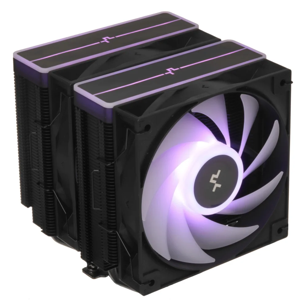 Кулер для процессора Deepcool AG620 BK ARGB V2 - фото 2