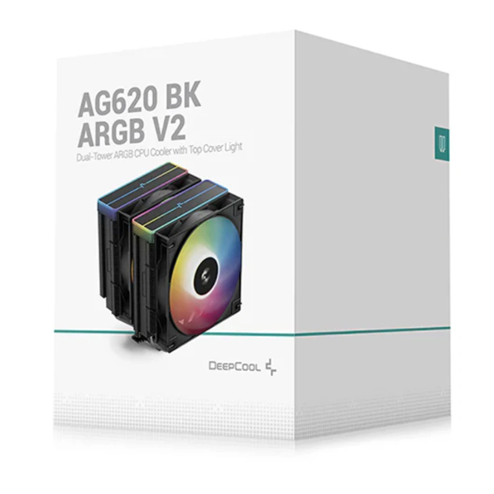 Кулер для процессора Deepcool AG620 BK ARGB V2 - фото 7