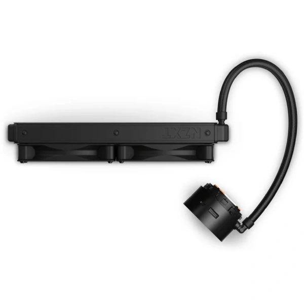 Система жидкостного охлаждения NZXT Kraken Z63 Liquid для CPU RL-KRZ63-01 - фото 3