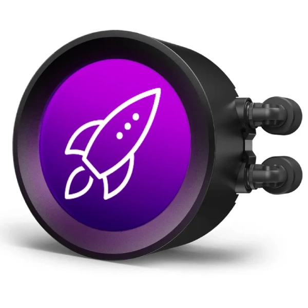 Система жидкостного охлаждения NZXT Kraken Z63 Liquid для CPU RL-KRZ63-01 - фото 4