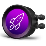 Система жидкостного охлаждения NZXT Kraken Z63 Liquid для CPU RL-KRZ63-01 - фото 4