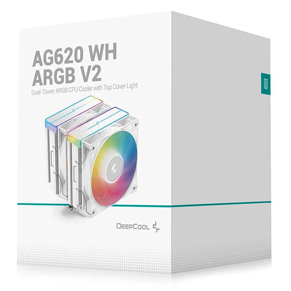 Кулер для процессора Deepcool AG620 WH ARGB V2 - фото 10