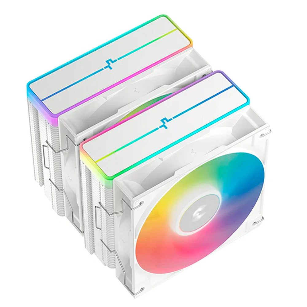 Кулер для процессора Deepcool AG620 WH ARGB V2 - фото 7