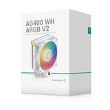 Кулер для процессора Deepcool AG400 WH ARGB V2 - фото 3