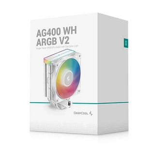 Кулер для процессора Deepcool AG400 WH ARGB V2 - фото 3