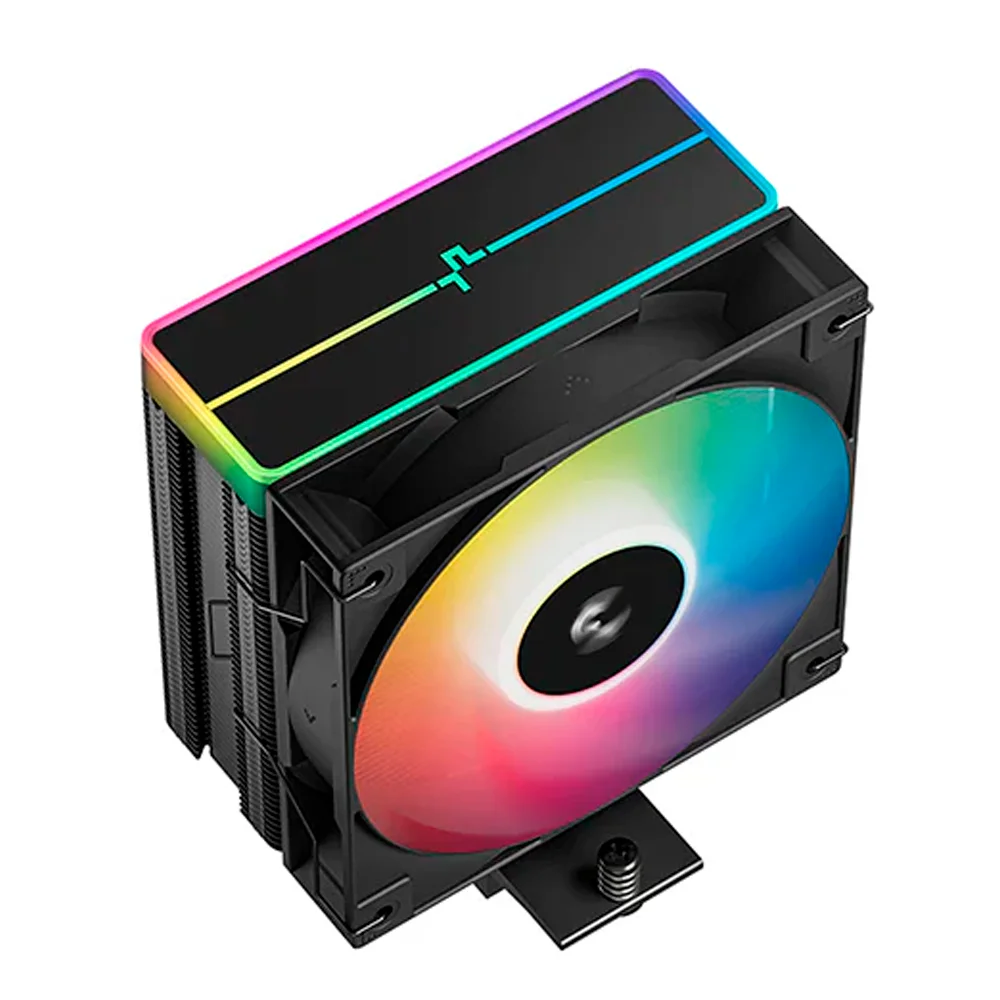 Кулер для процессора Deepcool AG400 BK ARGB V2 - фото 2