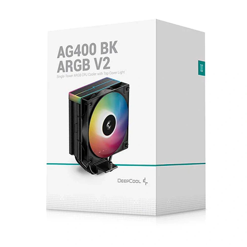 Кулер для процессора Deepcool AG400 BK ARGB V2 - фото 6