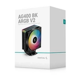 Кулер для процессора Deepcool AG400 BK ARGB V2 - фото 6