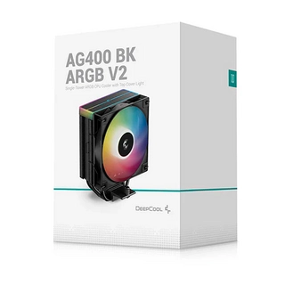 Кулер для процессора Deepcool AG400 BK ARGB V2 - фото 6