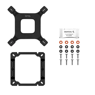 Кулер для процессора Deepcool AG400 BK ARGB V2 - фото 5