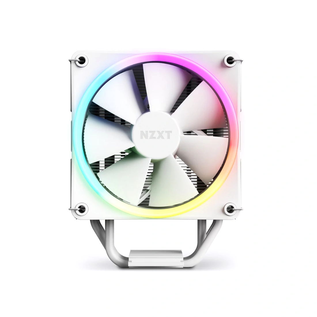 Кулер для процессора NZXT T120 RGB RC-TR120-W1 White  - фото 5