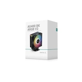 Кулер для процессора Deepcool AG400 BK ARGB V2  - фото 6