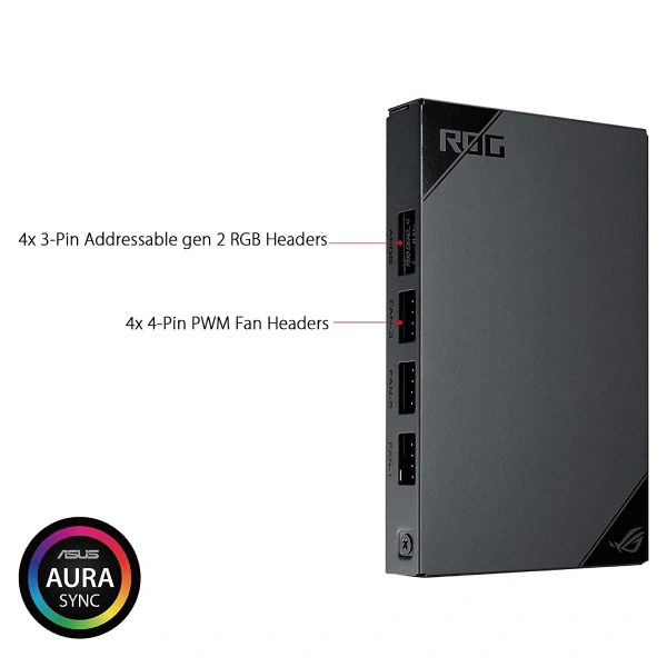 Система жидкостного охлаждения Asus ROG Ryujin II 240 (90RC00A0-M0UAY0) - фото 5